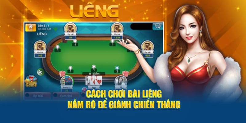 Bật mí bí quyết chiến thắng game bài liêng