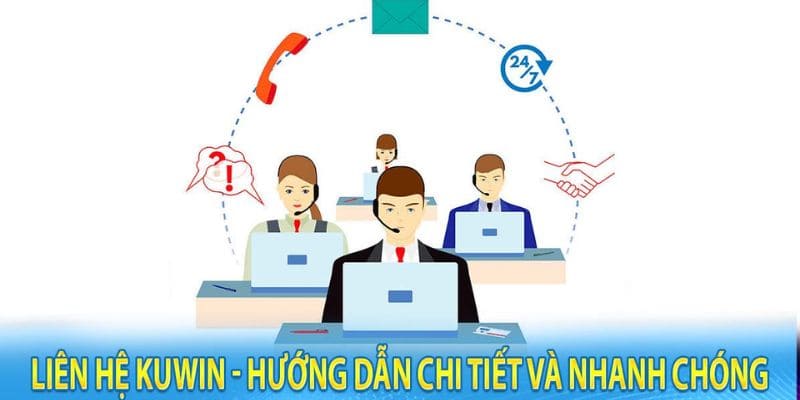 Hướng dẫn cách liên hệ Kuwin